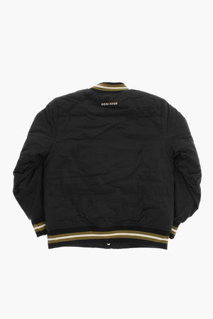 ALL STAR CHUCK TAYLOR Padded Varsity Jacket with Embroidered Logo