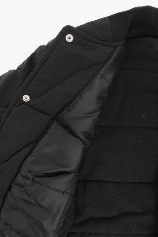 ALL STAR CHUCK TAYLOR 자수 로고 패딩 바시티 재킷