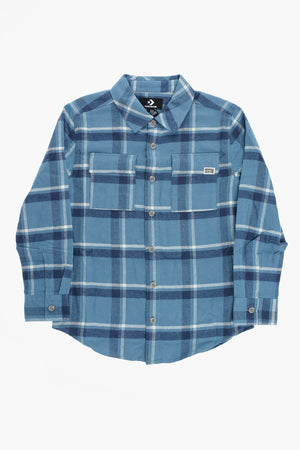 ALL STAR Checked Flannel Overshirt LIFESTYLE