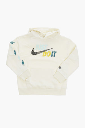 Fleecegefütterter Hoodie aus Mischbaumwolle TREND TREKKER