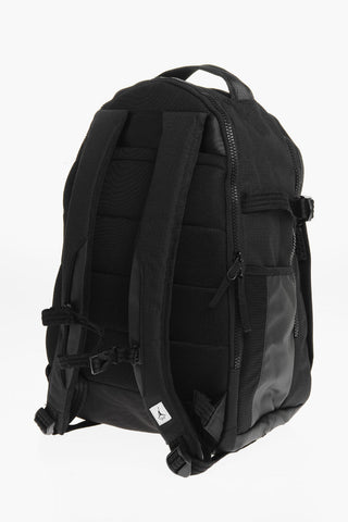 AIR JORDAN Solid Color JAM FLIGHT Backpack with Contrasting Patch