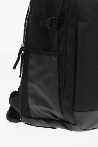 AIR JORDAN Solid Color JAM FLIGHT Backpack with Contrasting Patch