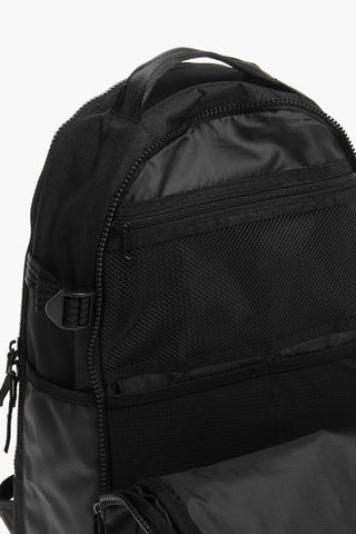 AIR JORDAN Solid Color JAM FLIGHT Backpack with Contrasting Patch