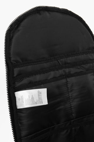 AIR JORDAN Solid Color JAM FLIGHT Backpack with Contrasting Patch