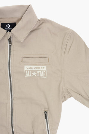 ALL STAR Cotton Twill Overshirt LIFESTYLE with Pocket