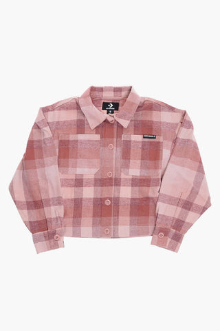 ALL STAR Checked Overshirt RELAXED BOXY with Double Pocket