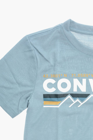 ALL STAR Crew Neck T-shirt WORDMARK printed