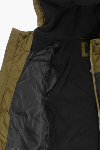 ALL STAR CHUCK TAYLOR Giubbotto Imbottito Color Block Con Interno in Pile