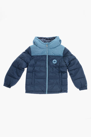 ALL STAR CHUCK TAYLOR 플리스 안감 후드 패딩 재킷