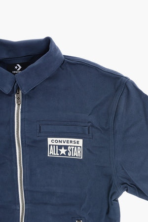 ALL STAR Cotton Twill Overshirt LIFESTYLE with Pocket