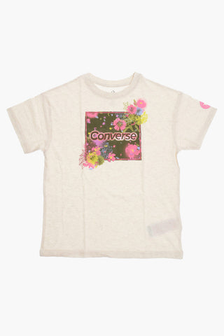 ALL STAR CHUCK TAYLOR T-Shirt Girocollo Stampata sul Fronte