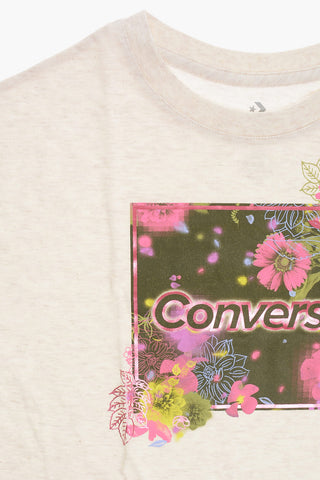 ALL STAR CHUCK TAYLOR T-Shirt Girocollo Stampata sul Fronte