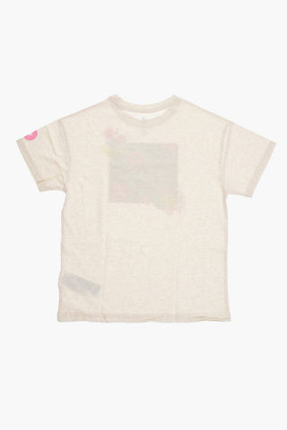 ALL STAR CHUCK TAYLOR T-Shirt Girocollo Stampata sul Fronte