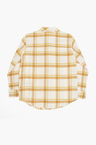 ALL STAR 체크 플란넬 오버셔츠 LIFESTYLE