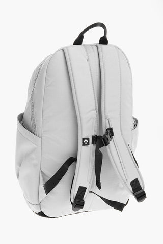 CONS Two-Tone Backpack with Contrasting Print
