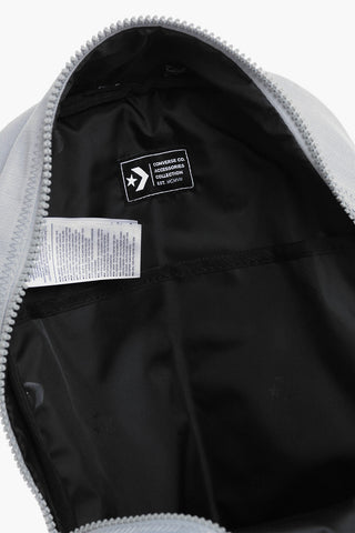 CONS Two-Tone Backpack with Contrasting Print