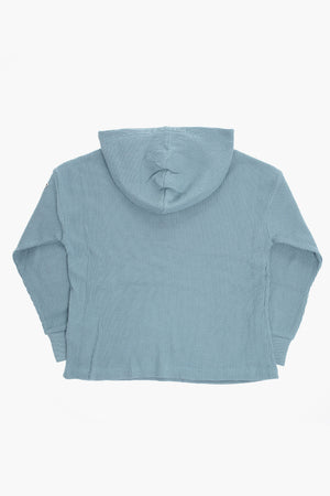 ALL STAR Waffelstrick-Pullover mit Kapuze