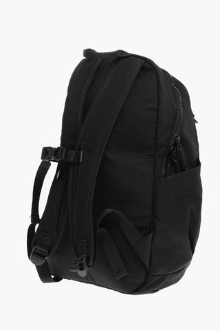 CONS Solid-Color Backpack with Tone-on-Tone Print
