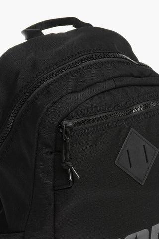 CONS Solid-Color Backpack with Tone-on-Tone Print