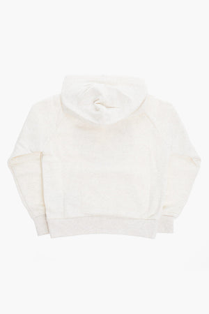 ALL STAR CHUCK TAYLOR Mixed Brushed Cotton Hoodie with Maxi Glitter Logo