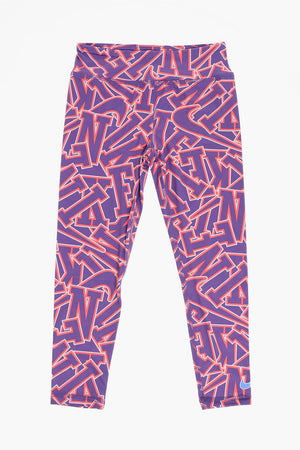Leggings JOIN THE CLUB mit All-Over-Logo