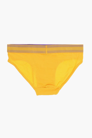 Cotton Stretch UMBR-ANDRE 3 Pairs of Slips Set with Drawstring Waist