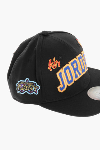 AIR JORDAN Embroidered Solid Color Cap