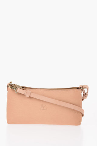 Borsa a Spalla in Pelle Martellata