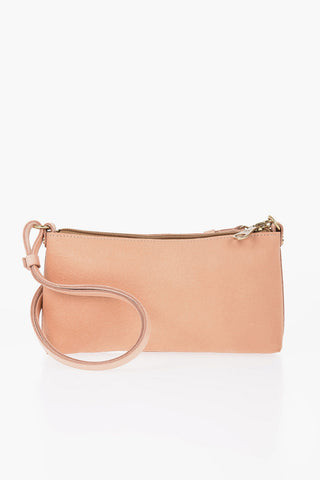 Borsa a Spalla in Pelle Martellata