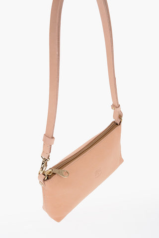Borsa a Spalla in Pelle Martellata