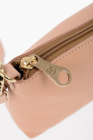 Borsa a Spalla in Pelle Martellata