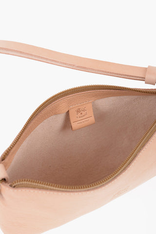 Borsa a Spalla in Pelle Martellata