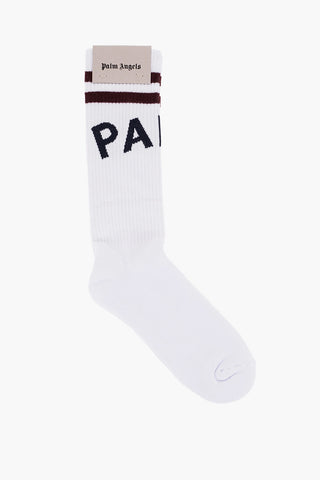 Ribbed Cotton Long Socks