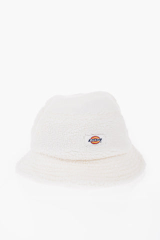 Solid Color Fleeced Bucket Hat