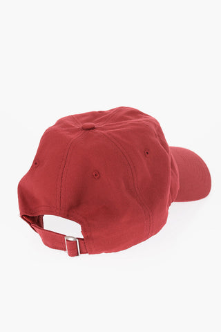 Cappello da Baseball in Cotone con Ricamo