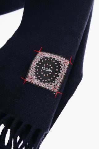 Wool and Cashmere Scarf 