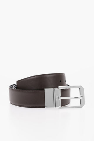 Reversible Leather Belt 35mm