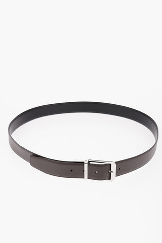 Reversible Leather Belt 35mm