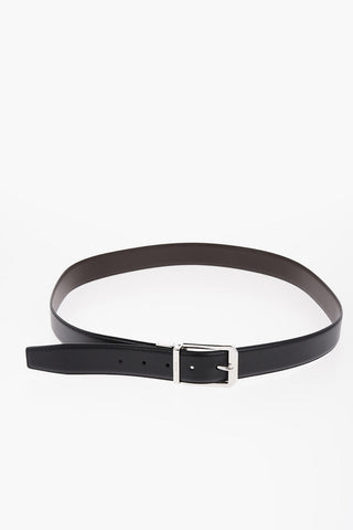 Reversible Leather Belt 35mm
