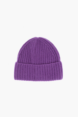 Cashmere Beanie with Logo