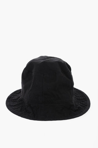 Cappello Bucket in Cotone a Tinta Unita
