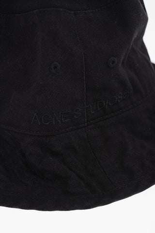 Cappello Bucket in Cotone a Tinta Unita