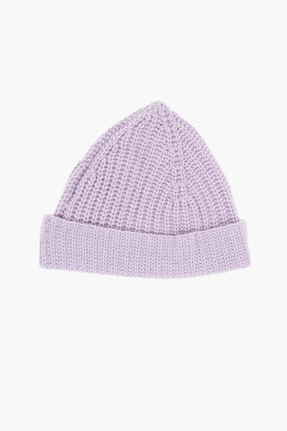 Cashmere BIBI Beanie Hat with Golden Detail