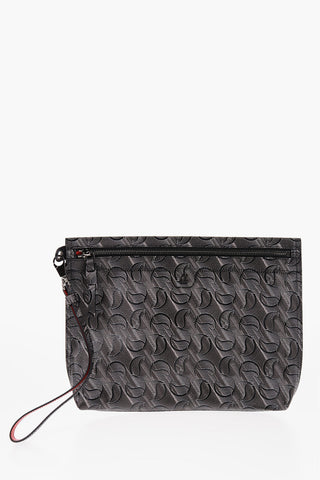 Monogram Leather Clouth