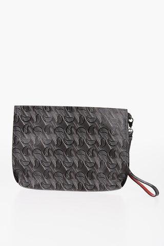 Monogram Leather Clouth