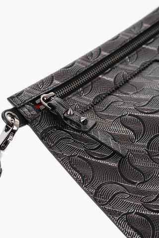 Monogram Leather Clouth