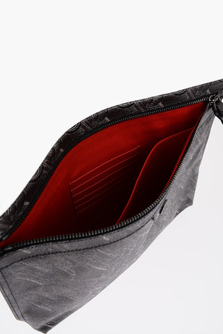 Monogram Leather Clouth