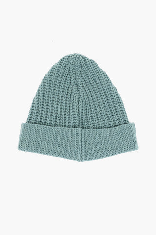 Cashmere BIBI Beanie Hat with Golden Detail