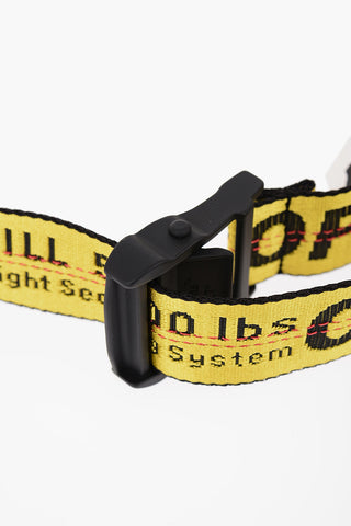 All-Over Logo Industrial CLASSIC Belt 35mm