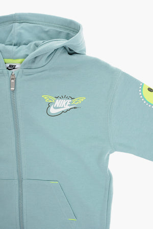 Hoodie- und Joggers-Set aus Mischbaumwolle